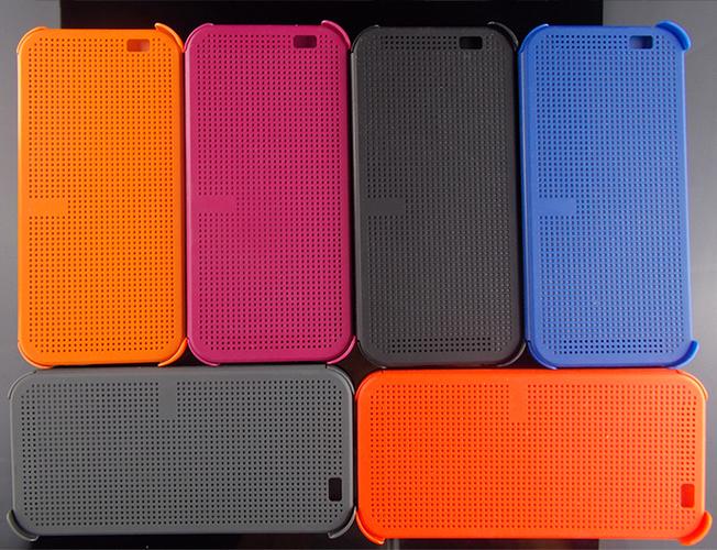 htc one e8 智能立显保护套