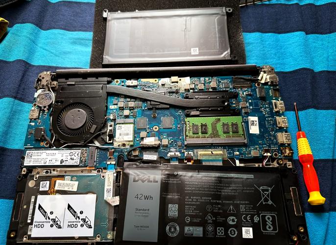 dell vostro14 3000 拆机