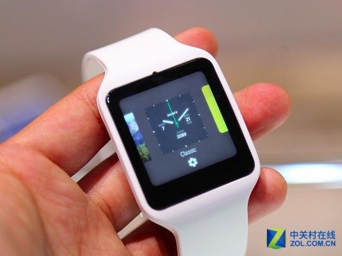 索尼smartwatch 3智能手表
