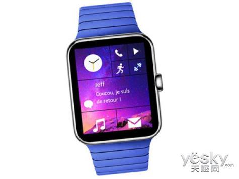 windows phone 智能手表