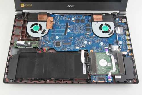 acer aspire v nitro拆机