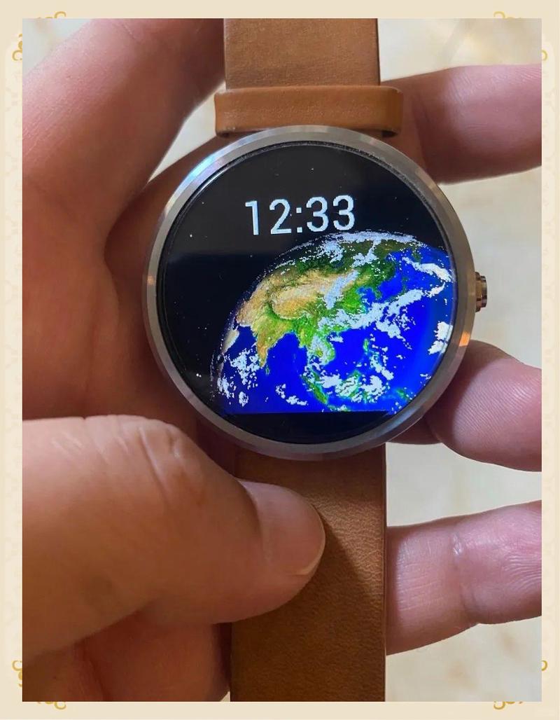 摩托罗拉 moto 360 智能手表