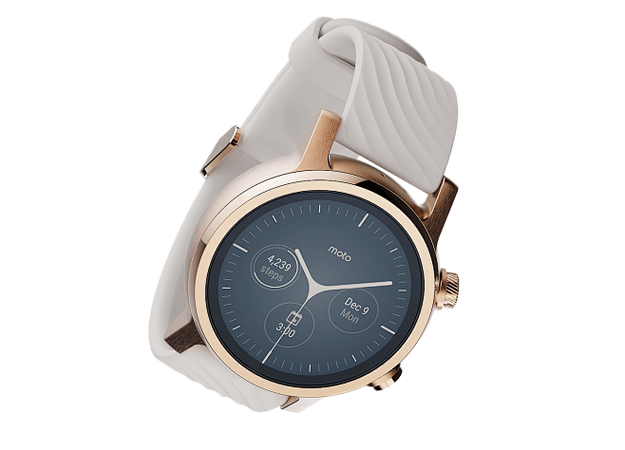 摩托罗拉 moto 360 智能手表