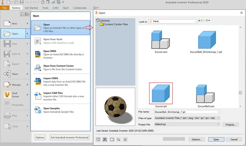 autodesk inventor参数化