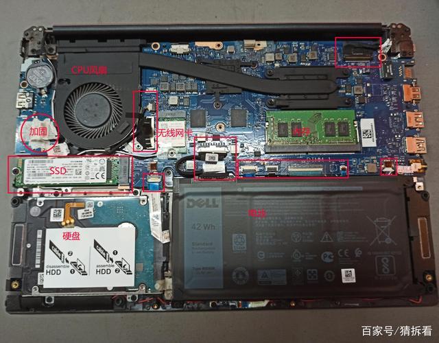 dell insprion 1427 拆机