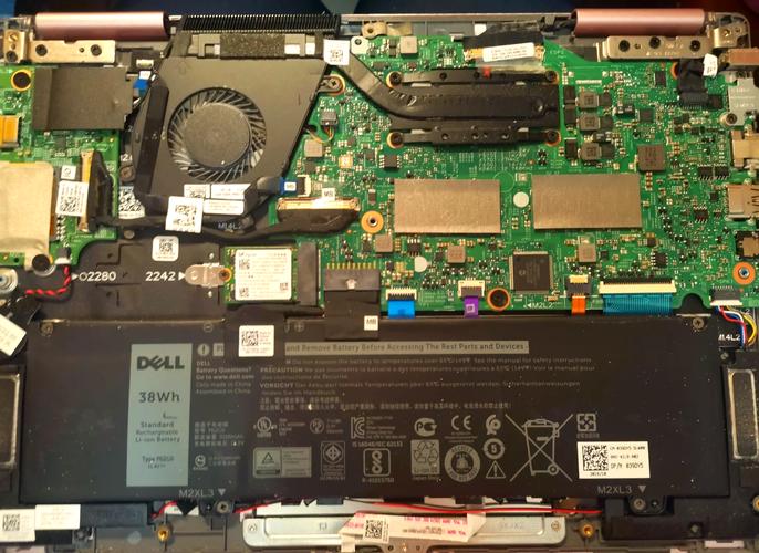 dell inspiron 7520 拆机