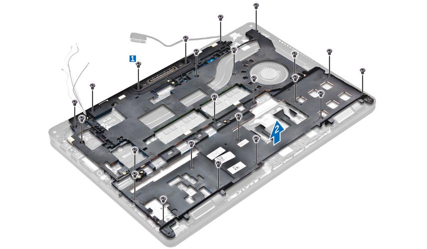 dell precision 3510拆机