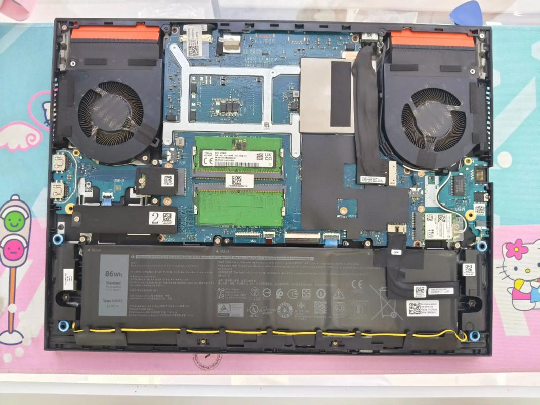 dell inspiron 5520 拆机