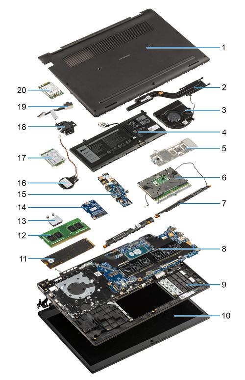 dell inspiron 3420 拆机