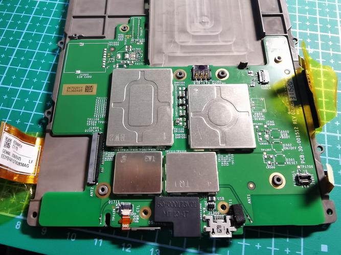 kindle paperwhite 3拆机