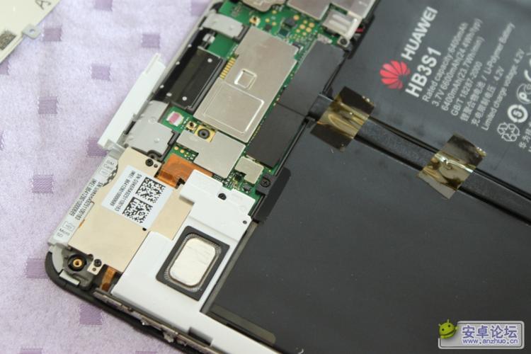 华为mediapad 10 link拆机