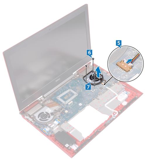 inspiron 15 3000拆机教程