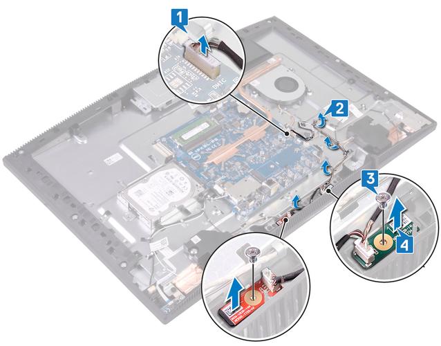 dell vostro 2420拆机图解