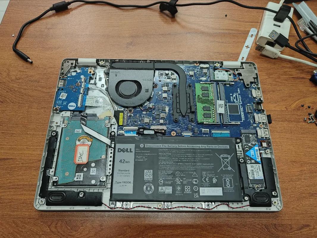 dell vostro 1014拆机图解