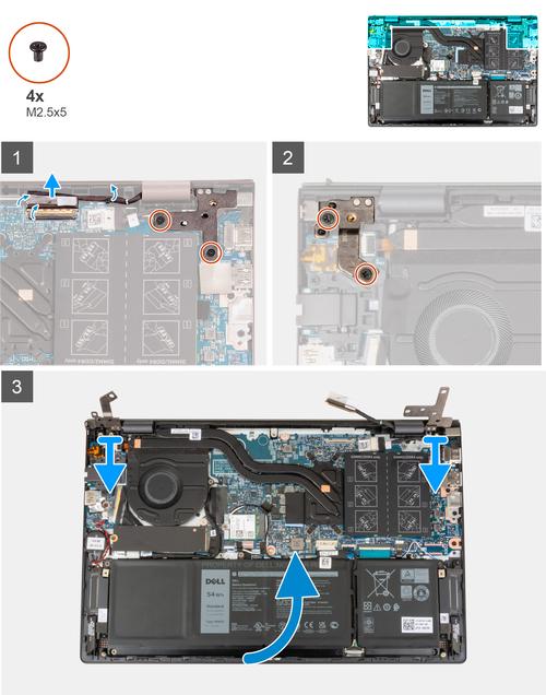 dell vostro 1014拆机图解