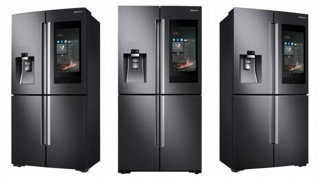 三星智能冰箱family hub