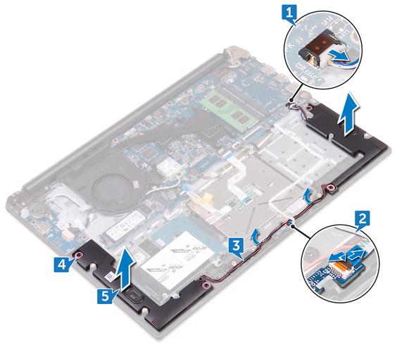 inspiron 15 7000 拆机图