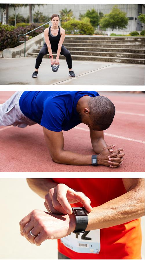 fitbit surge智能手表