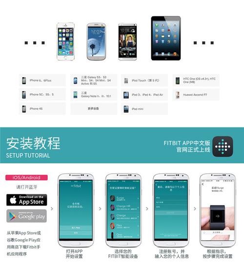 fitbit surge智能手表