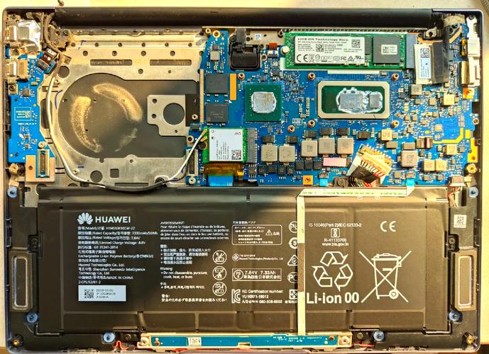 华为2025matebookxpro拆机