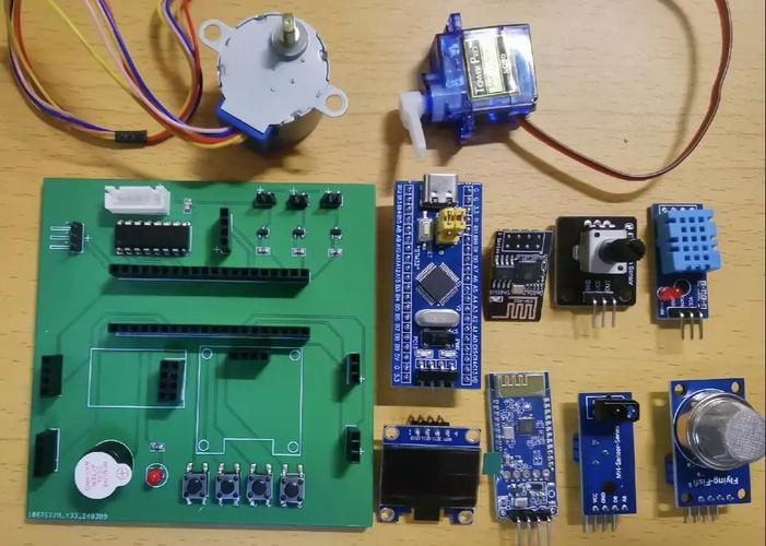 基于stm32的智能家居控制系统