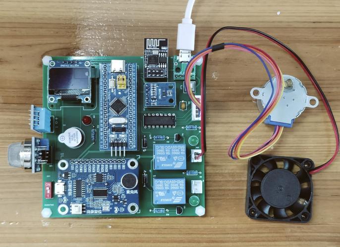 基于stm32的智能家居控制系统