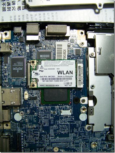 dell inspiron 6400拆机