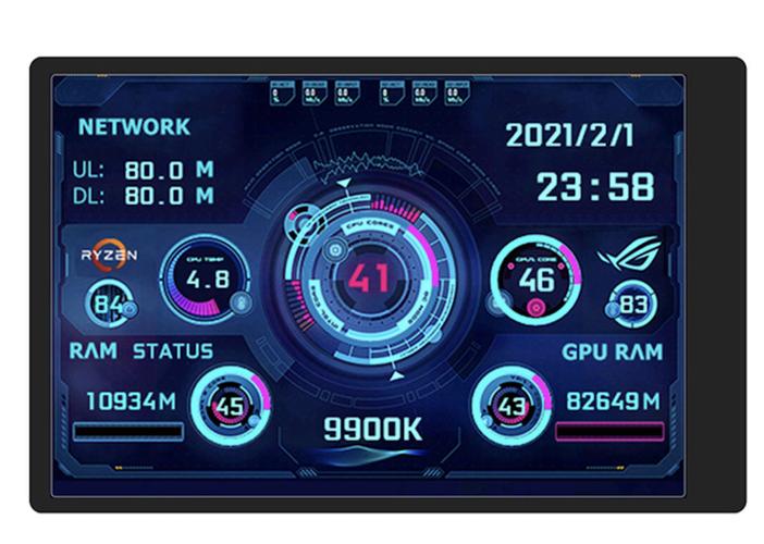 PC health status 参数