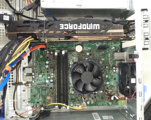 dell optiplex 320 拆机