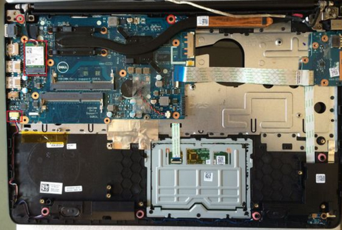 dell inspiron 5545拆机