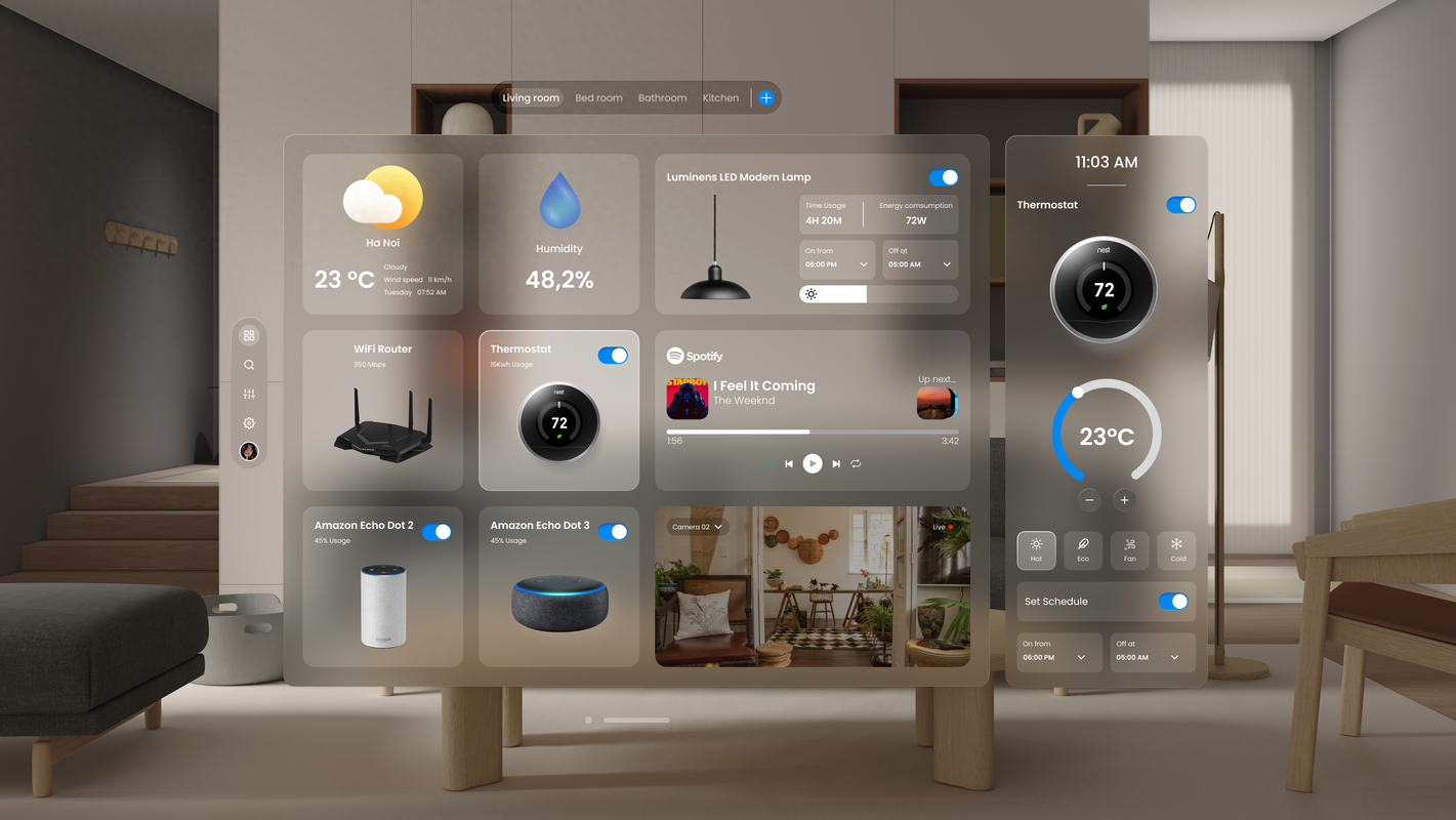 android 智能家居控制系统