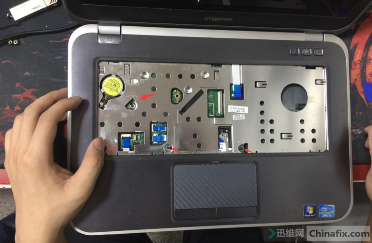 dell inspiron 14z 拆机