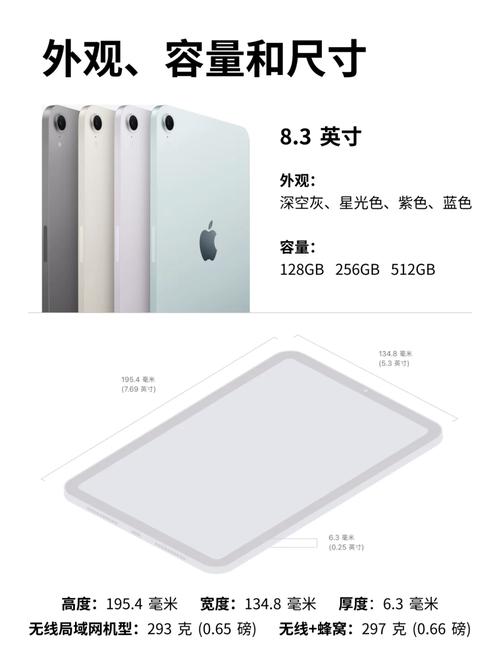 ipad mini4和air2配置参数