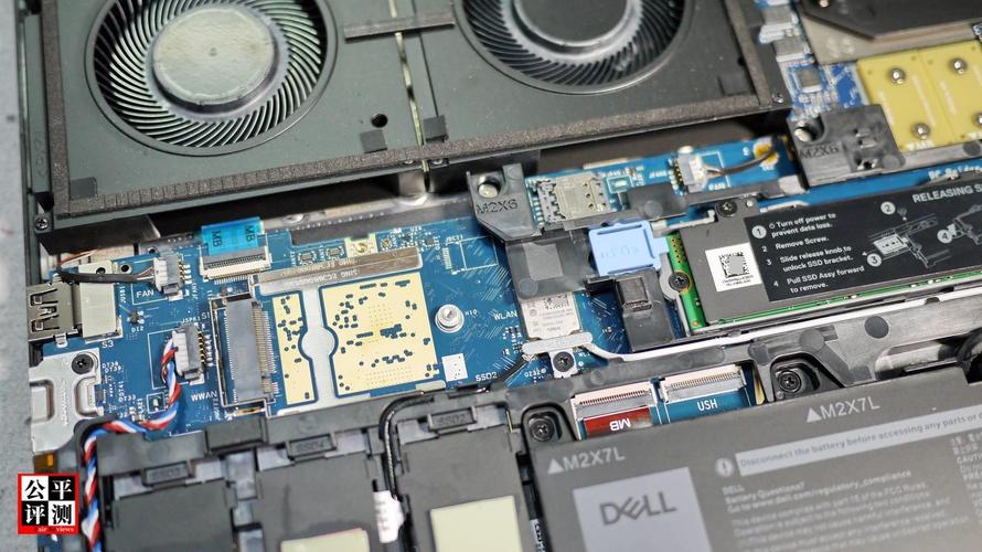 dell latitude6500拆机
