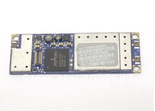 macbook air a1237参数