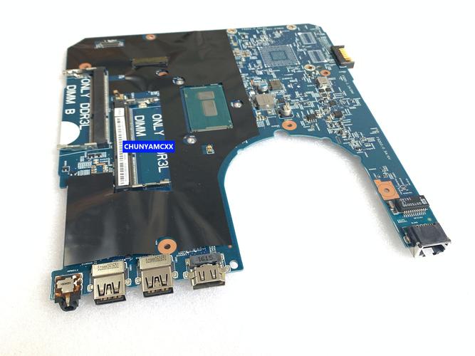 dell latitude3460拆机