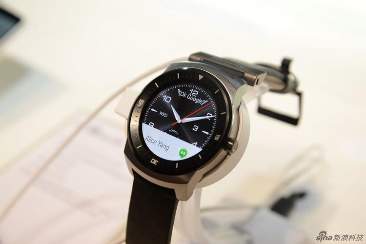 lg g watch 智能手表