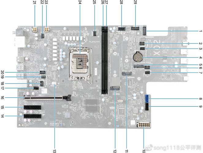 alienware aurora拆机图