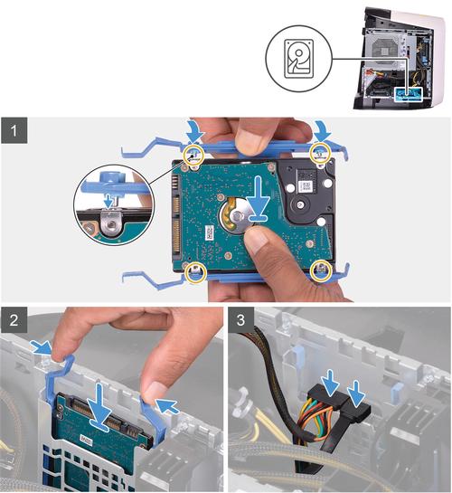 alienware aurora拆机图