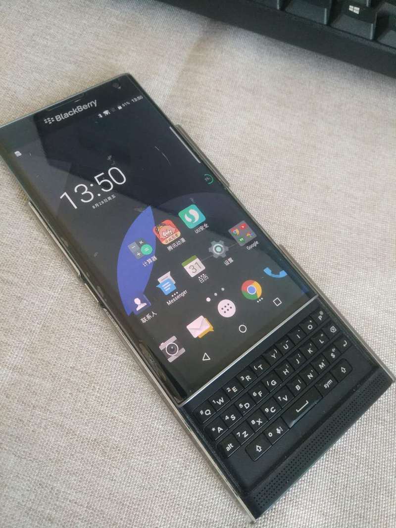blackberry黑莓priv参数