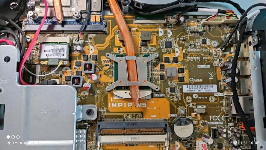 hp touchsmart 610拆机