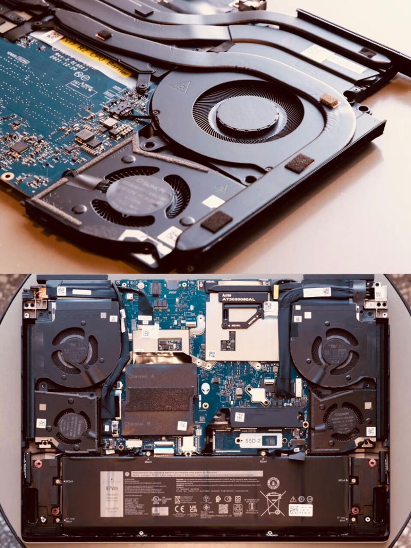 new alienware 17 拆机
