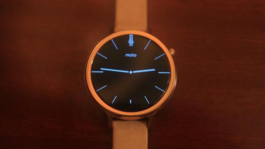 moto 360智能手表评测