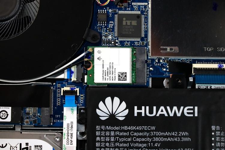 huawei matebook d拆机