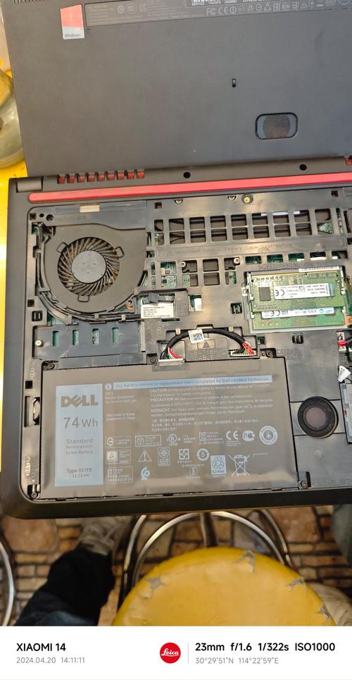 dell inspiron 560拆机