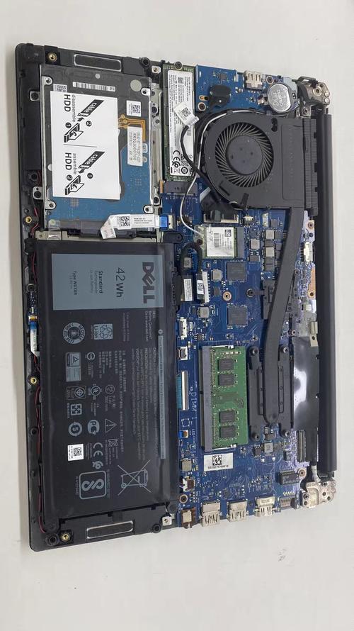dell inspironone 拆机