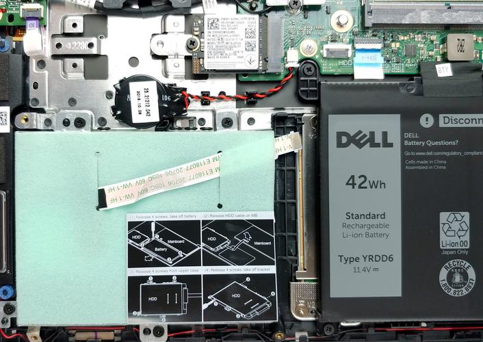 dell inspiron5437拆机