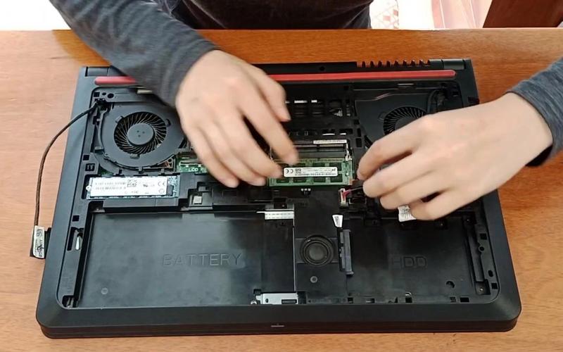 戴尔inspiron15 5559拆机