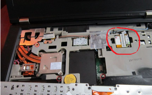 thinkpad t420i 拆机教程