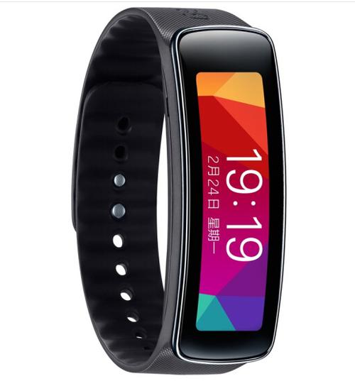 三星gear fit智能手表